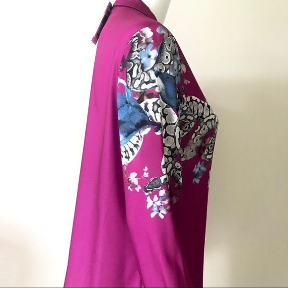 Yigal Azrouel $690 NWT Snake Print 8/10 - Picture 7 of 12